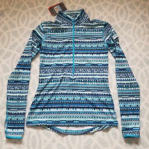 Nike Sweaters - Nike Pro 1/2 zip Dri-Fit Sweater